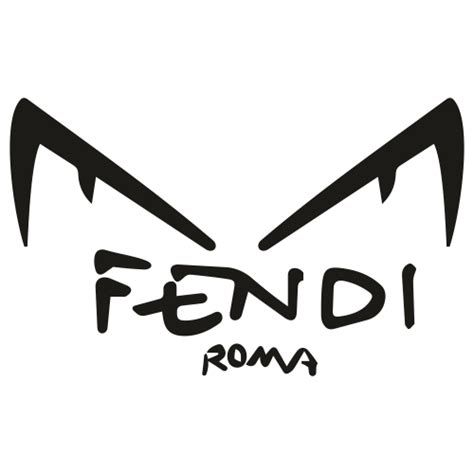 fendi eyes logo png